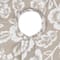 DII® Stone Floral Print Outdoor Tablecloth with Zipper, 60x120